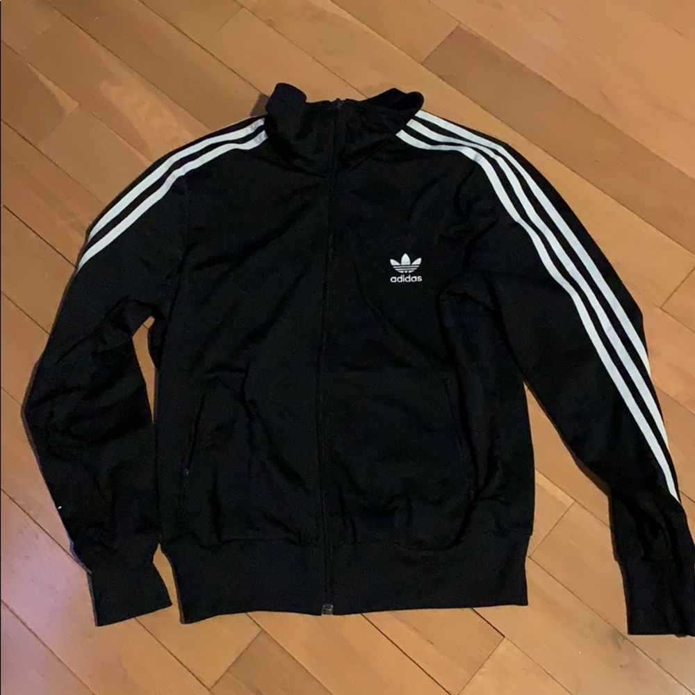 Classic adidas track zip up